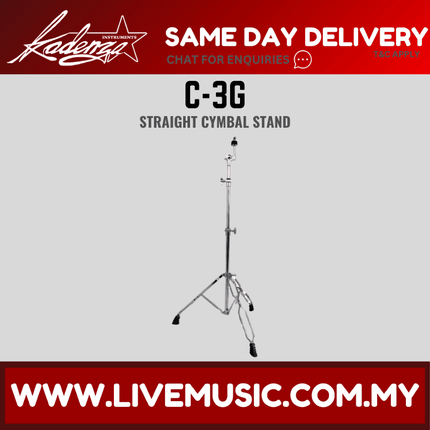 Kadenza C-3G Cymbal Stand For Drum Set (C3G)