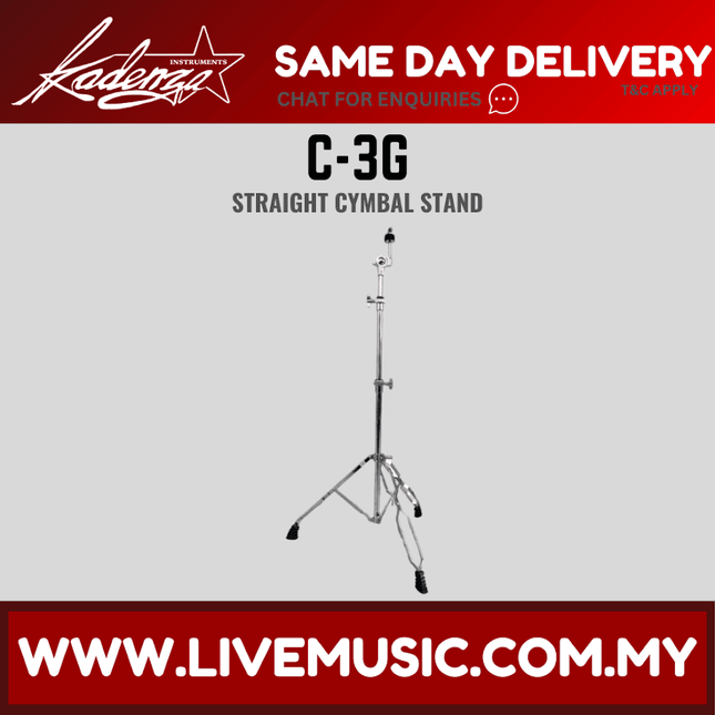 Kadenza C-3G Cymbal Stand For Drum Set (C3G)