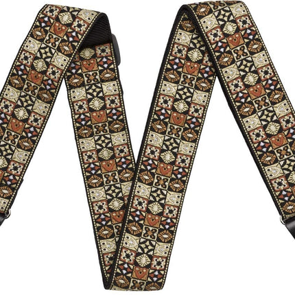 Fender Festival 2 inch Woven Guitar Strap - Tan