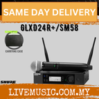 GLXD24R+/SM58-H-Case