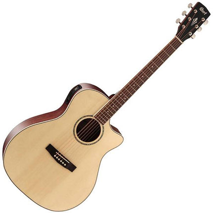 Cort GA-MEDX Acoustic Guitar with Gig Bag - Open-Pore (GA MEDX/GAMEDX)