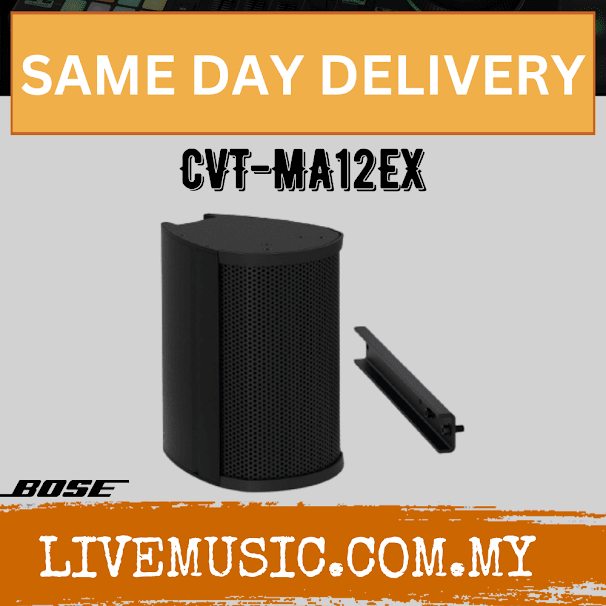 Bose CVT-MA12EX Transformer for MA12EX Loudspeaker - Black ( CVTMA12EX / CVT MA12EX )
