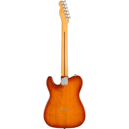 Fender American Professional II Telecaster Electric Guitar, Maple Fretboard - Sienna Sunburst