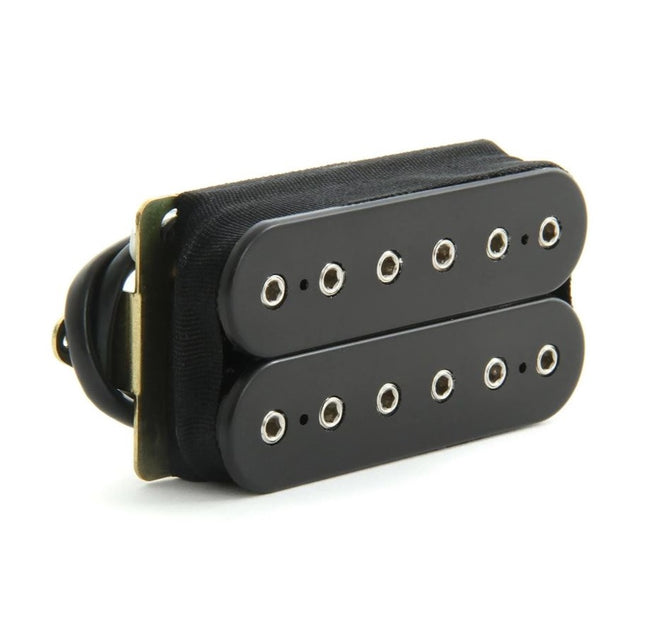 DiMarzio DP100FBK Super Distortion Humbucker Pickup - Black (DP100F/DP-100F)