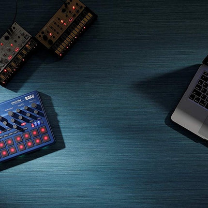 Korg Electribe 2 Music Production - Metallic Blue (ELECTRIBE2/ELECTRIBE-2)