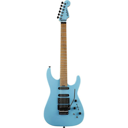 Jackson USA Signature Phil Collen PC1 Matte Electric Guitar, Flame Maple Fretboard - Matte Blue Frost (PC-1/PC 1)