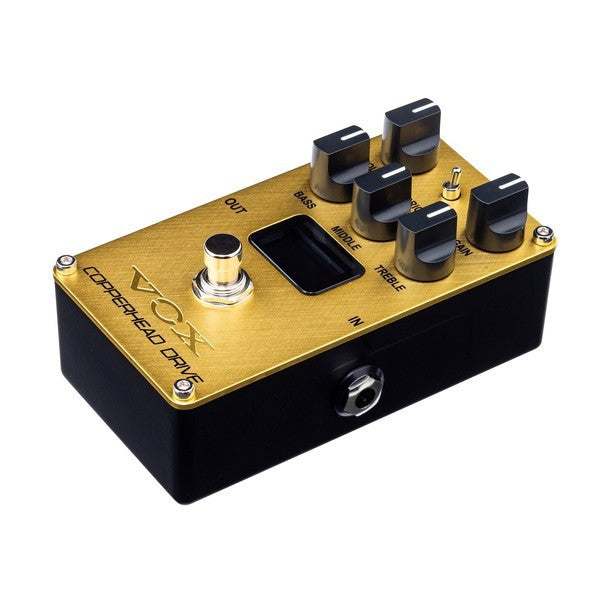 Vox VE-CD Valvenergy Copperhead Drive Pedal (VECD)