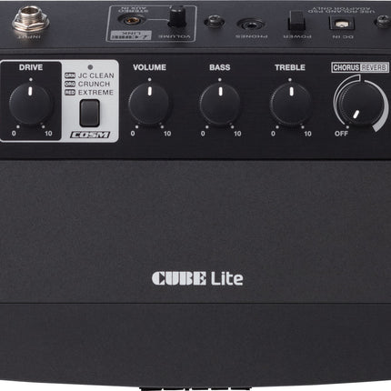 Roland CUBE Lite - 10 Watt, 3x3" Stereo Guitar Combo Amplifier - Black (CUBE-LT / CUBE-LITE)
