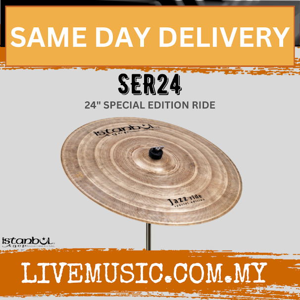 Istanbul Agop SER24 24" Special Edition Ride Cymbal (SER 24/SER-24)