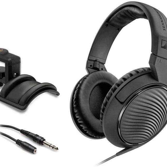 Sennheiser HD 200 PRO Closed-back Monitoring Headphones (HD200 PRO/HD-200-PRO)