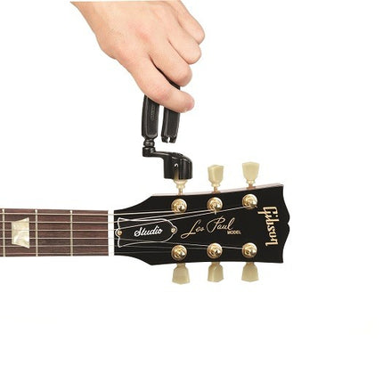 D'Addario DP0002 Planet Waves Pro Winder - Winder and Cutter For Guitar String - Black (DAddario)