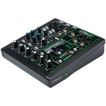 Mackie ProFX6v3 6-channel Mixer with USB and Effects (Pro FX 6V3)
