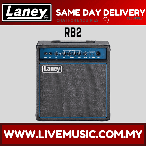 Laney RB2 30 watt Bass Combo Amplifier (RB2)