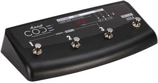 Marshall PEDL-91009 - Footswitch for Code Amplifier CODE25/CODE50/CODE100 Head (PEDL91009 / PEDL 91009)