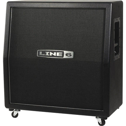 Line 6 Spider V 412 MkII 320-watt 4x12" Slant Extension Cabinet (LINE6 V412 / V412MKII / V-412 MK2)