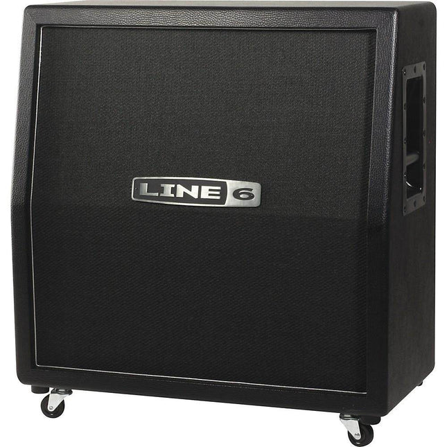 Line 6 Spider V 412 MkII 320-watt 4x12" Slant Extension Cabinet (LINE6 V412 / V412MKII / V-412 MK2)