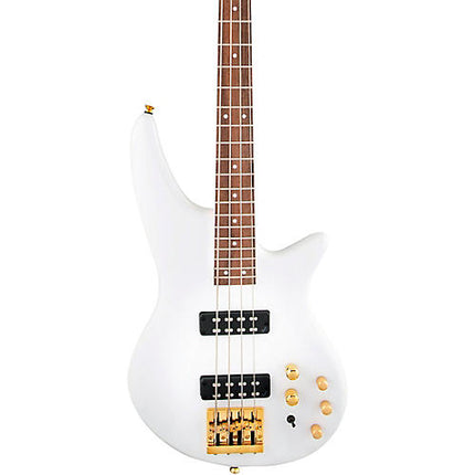 Jackson JS Series Spectra JS3 Bass Guitar Laurel Fretboard - Snow White (JS-3/JS 3)