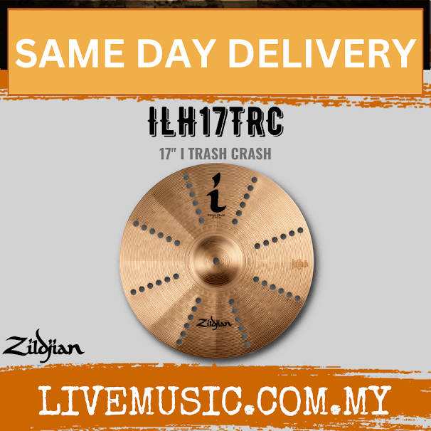 Zildjian 17" I Series Trash Crash Cymbal (ILH17TRC)