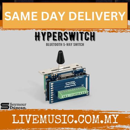 Seymour Duncan Hyperswitch 5 Way (HYPER SWITCH)