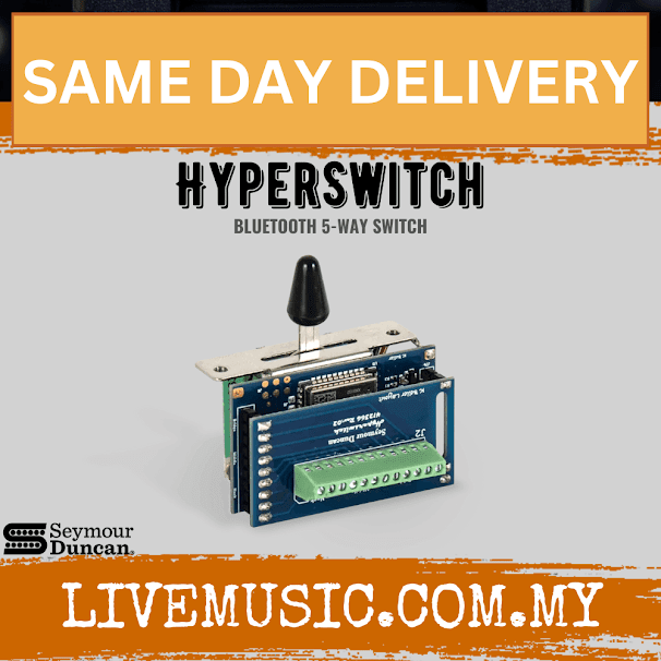 Seymour Duncan Hyperswitch 5 Way (HYPER SWITCH)