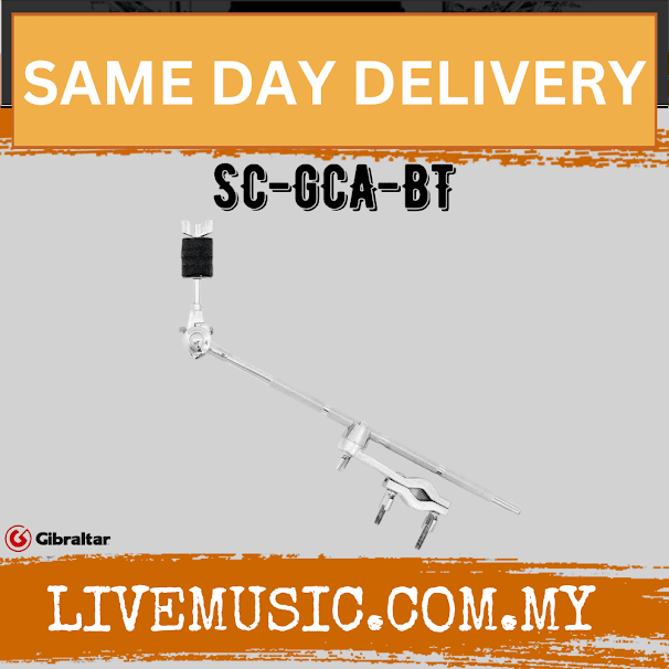 Gibraltar SC-GCA-BT Grabber Cymbal Arm Attachment with Brake Tilter (SC GCA BT/SCGCABT)