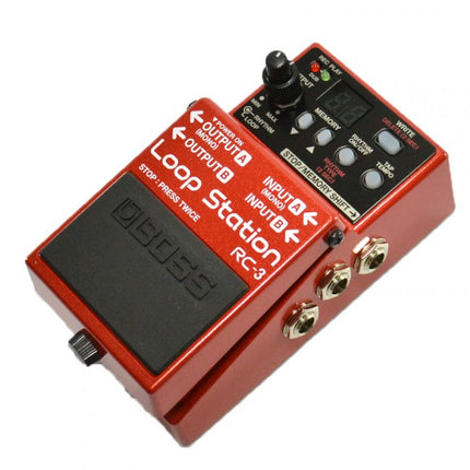 Boss RC-1 Loop Station Looper Guitar Effect Pedal (RC1 RC 1)