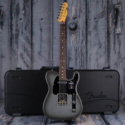 Fender American Professional II Telecaster Electric Guitar, Rosewood Fretboard - Mercury