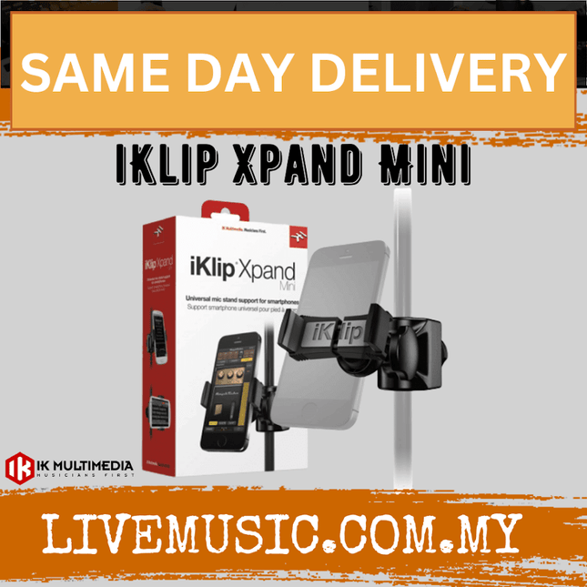 IK Multimedia iKlip Xpand Mini Mic Stand Adapter for Samsung