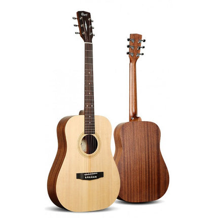 Cort Earth 50 Acoustic Guitar with Gig Bag - Open Pore (Earth50/Earth-50)