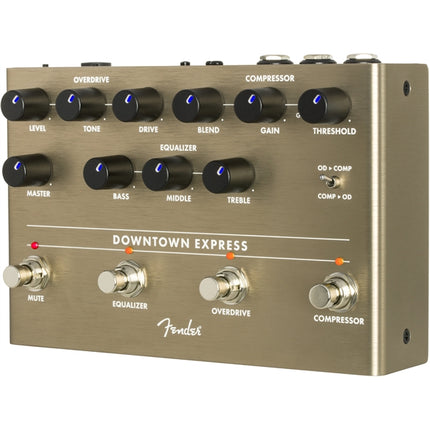 Fender Downtown Express Bass Multi Effect Guitar Pedal