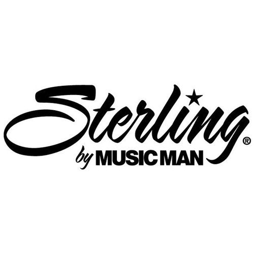 Sterling by Music Man Ray34 StingRay 4-String Bass Guitar, Rosewood Fretboard - Purple Sparkle (Ray-34/Ray 34)