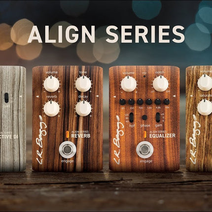 LR Baggs Align Series Chorus Acoustic Pedal