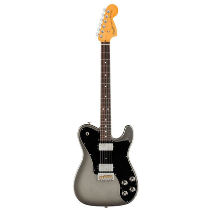 Fender American Professional II Telecaster Deluxe Electric Guitar, Rosewood Fretboard - Mercury