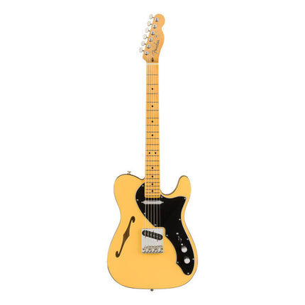 Fender Britt Daniel Signature Telecaster Thinline Electric Guitar, Maple Fretboard - Amarillo Gold