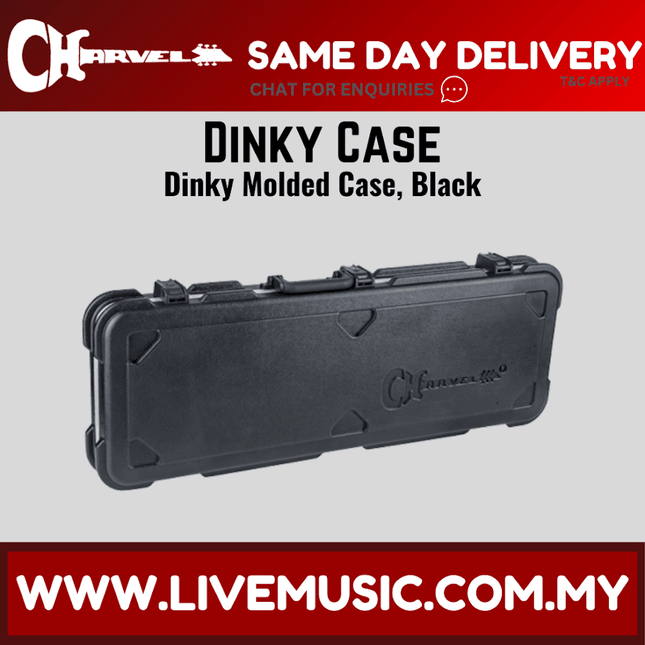 Charvel Dinky Molded Case, Black