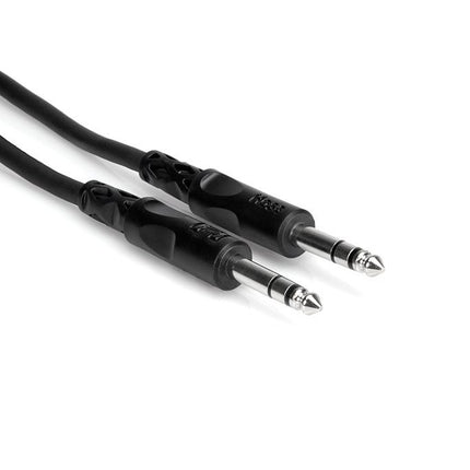 Hosa CSS115 Balanced Interconnect 1/4inch TRS to 1/4inch TRS, 15ft (CSS-115/CSS 115)