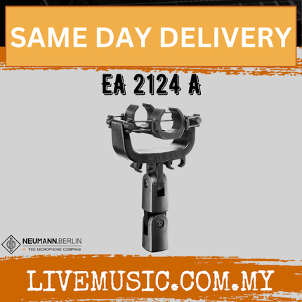 Neumann EA 2124 A Elastic Suspension Microphone Mount (EA-2124-A EA2124A)