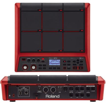 Roland SPD-SX Special Edition Sampling Percussion Pad - Red (SPDSX)