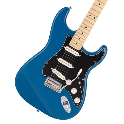Fender Japan Hybrid II Stratocaster Electric Guitar, Maple Fretboard with Gig Bag - Forest Blue
