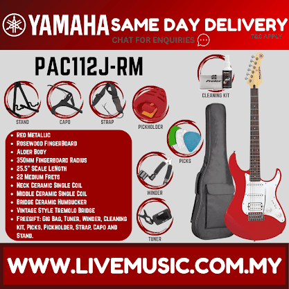 Yamaha PAC112J Pacifica Electric Guitar - ( PAC 112J / PAC-112J )