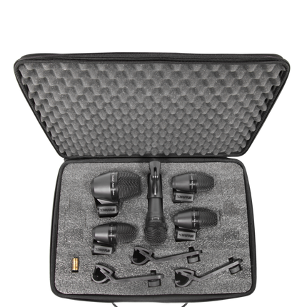 Shure PGADRUMKIT5 5-piece Drum Microphone Kit ( PGA DrumKit 5 )