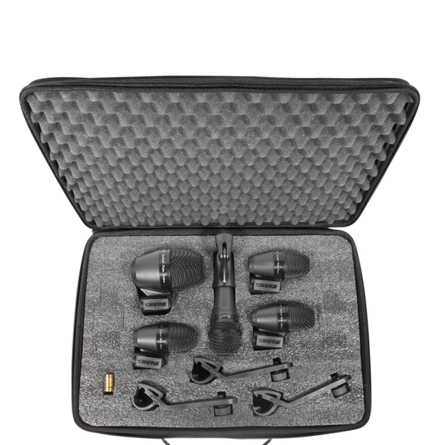 Shure PGADRUMKIT5 5-piece Drum Microphone Kit ( PGA DrumKit 5 )