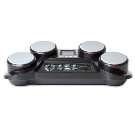 Alesis Compactkit 4 Portable Tabletop Electronic Drum Kit with Drumstick and Adapter (Compact Kit)
