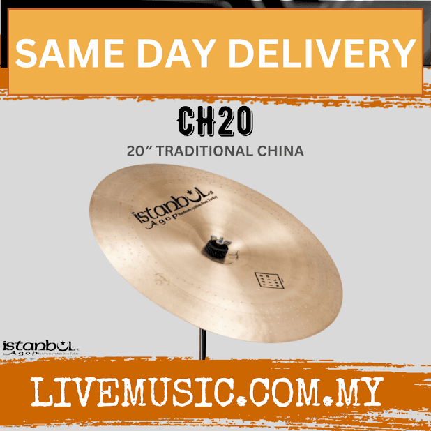Istanbul Agop CH20 20" Traditional China Cymbal ( CH-20 / CH 20 )