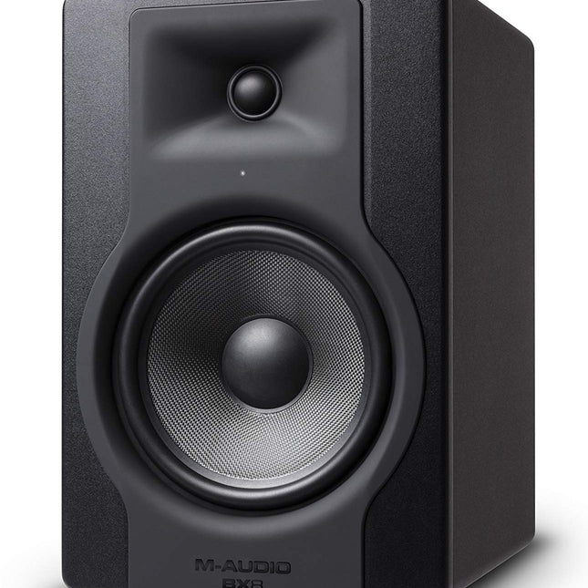 M-Audio BX8 D3 - 8 Inch Active Studio Monitor Speaker - Each (BX-8)