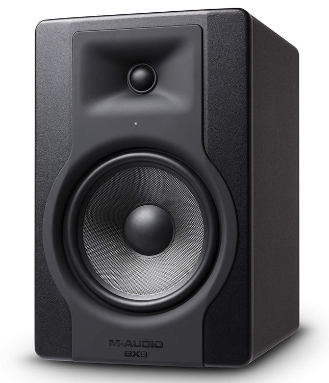 M-Audio BX8 D3 - 8 Inch Active Studio Monitor Speaker - Each (BX-8)