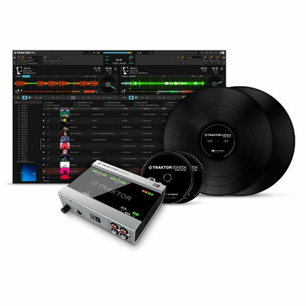 Native Instruments Traktor Scratch A6 Digital DJ Bundle (A-6/A 6)
