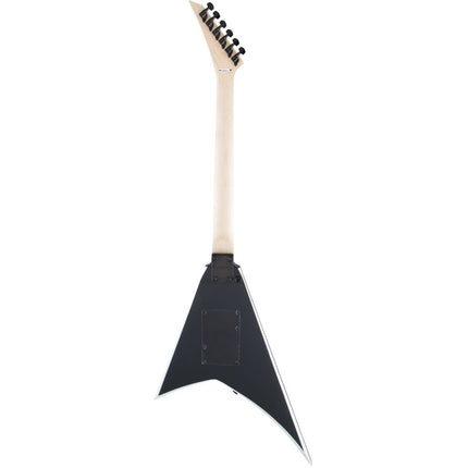 Jackson JS32 Rhoads - JS Series Electric Guitar Amaranth Fretboard - Black with White Stripes (JS-32/JS 32)