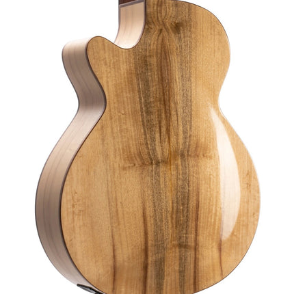 Cort SFX-Myrtlewood Acoustic-Electric Guitar with Bag - Natural Gloss (SFX MYRTLEWOOD)