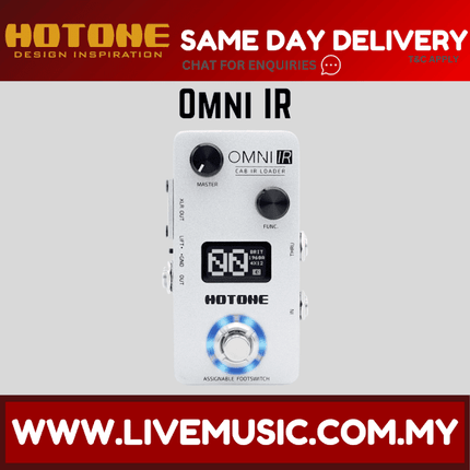 Hotone Omni CAB IR Loader Guitar Pedal